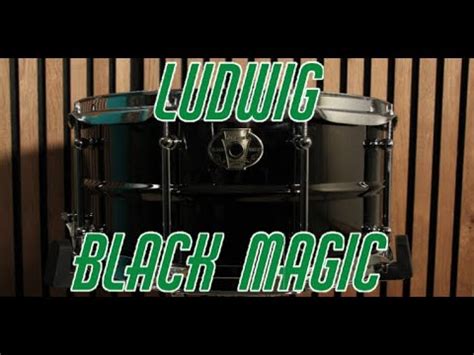 Breaking Boundaries: Ludwig Black Magic's Influence on Modern Drumming